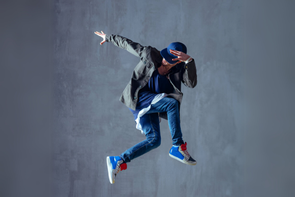 Hip Hop Dance Pose