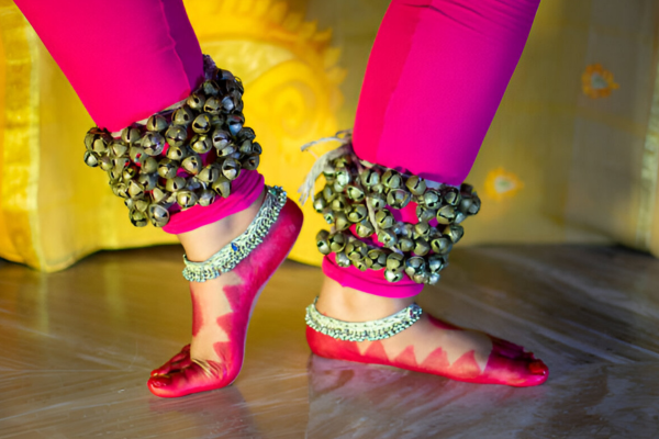 Classical Dance Ghungroo